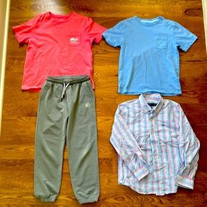 GUC boys size 7 Vineyard Vines
